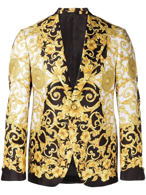 versace blazer heren|versace blazer price.